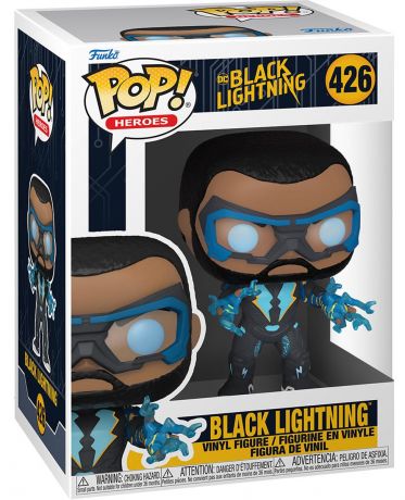 Figurine Funko Pop Black Lightning #426 Black Lightning