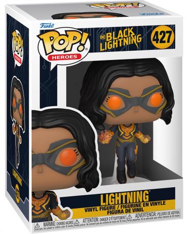 Figurine Funko Pop Black Lightning #427 Lightning 