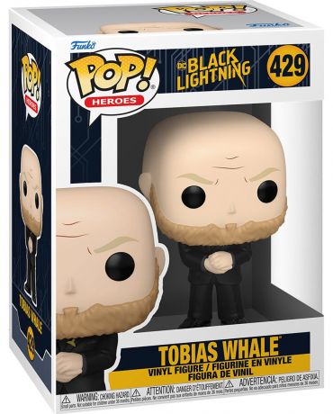 Figurine Funko Pop Black Lightning #429 Tobias Whale