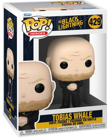 Figurine Pop Black Lightning 429 pas cher Tobias Whale
