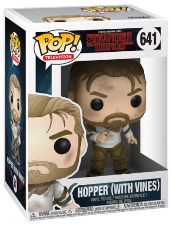 Figurine Funko Pop Stranger Things #641 Hopper avec vignes