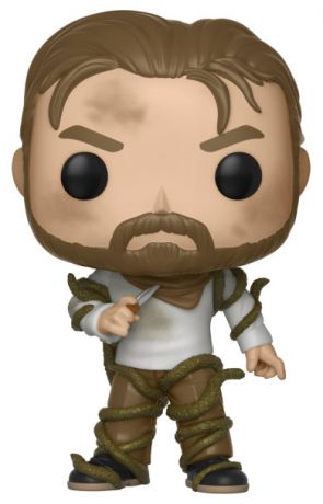 Figurine Funko Pop Stranger Things #641 Hopper avec vignes