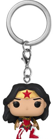 Figurine Funko Pop Wonder Woman 80 ans Wonder Woman A Twist of Fate - Porte clés