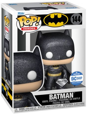 Figurine Funko Pop Batman [DC] #144 Batman - Diamant