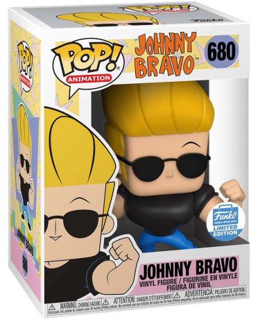 Figurine Funko Pop Johnny Bravo #680 Johnny Bravo