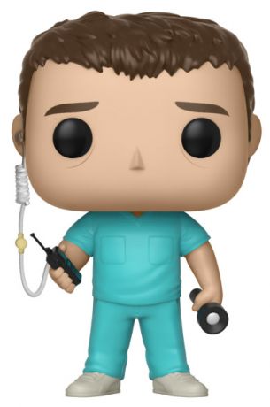 Figurine Funko Pop Stranger Things #639 Bob en tenue de soin