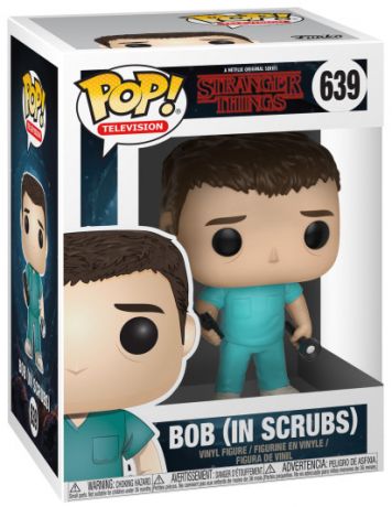 Figurine Funko Pop Stranger Things #639 Bob en tenue de soin