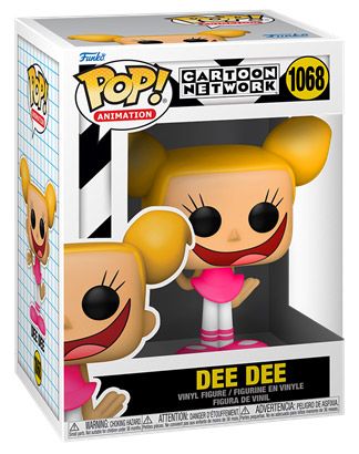 Figurine Funko Pop Cartoon Network #1068 Dee Dee