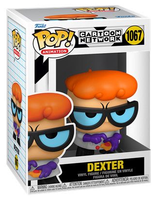 Figurine Funko Pop Cartoon Network #1067 Dexter