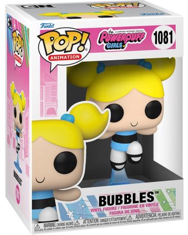 Figurine Funko Pop Les Supers Nanas #1081 Bulle