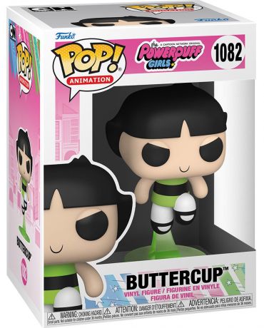 Figurine Funko Pop Les Supers Nanas #1082 Rebelle