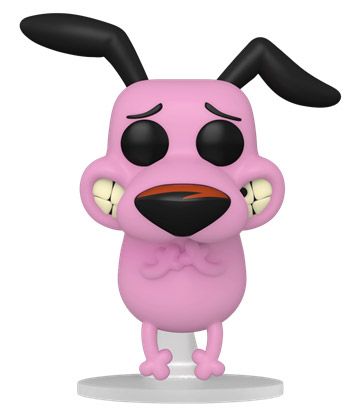 Figurine Funko Pop Cartoon Network #1070 Courage, le chien froussard