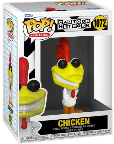 Figurine Funko Pop Cartoon Network #1072 Cléo et Chico : Chico