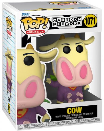 Figurine Funko Pop Cartoon Network #1071 Cléo et Chico : Cléo Super-Génisse