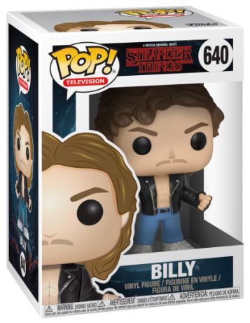 Figurine Funko Pop Stranger Things #640 Billy - Halloween