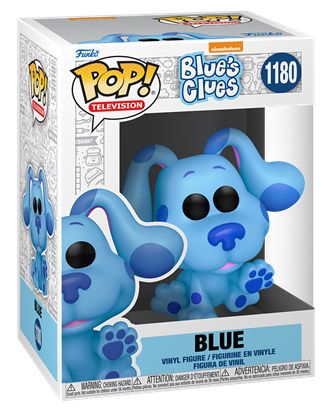 Figurine Funko Pop Blue et ses amis #1180 Bleue 