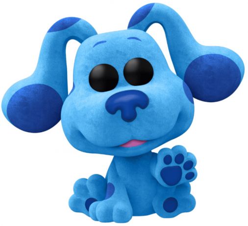 Figurine Funko Pop Blue et ses amis #1180 Bleue - Flocked