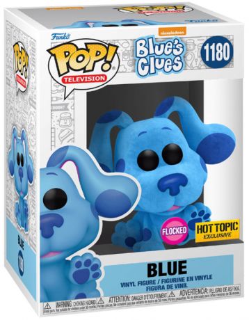 Figurine Funko Pop Blue et ses amis #1180 Bleue - Flocked
