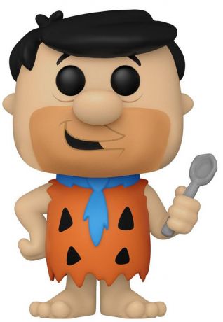 Figurine Funko Pop Hanna-Barbera #146 Fred Pierrafeu avec cuillère