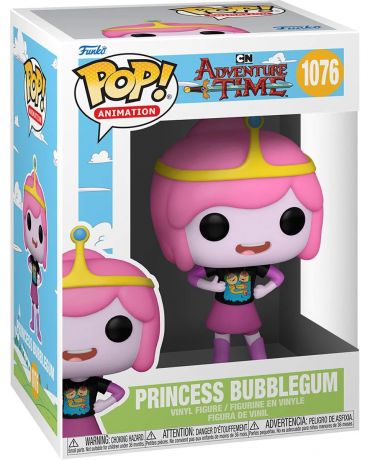 Figurine Funko Pop Adventure Time #1076 Princesse Chewing-Gum