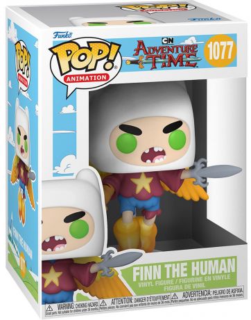 Figurine Funko Pop Adventure Time #1077 Finn l'humain