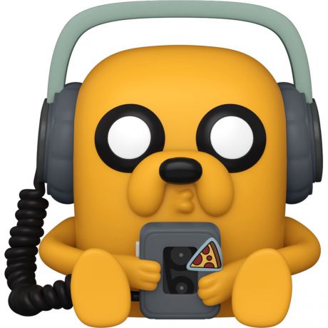 Figurine Funko Pop Adventure Time #1074  Jake le chien