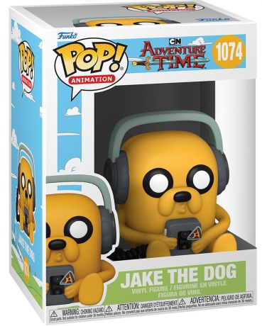 Figurine Funko Pop Adventure Time #1074  Jake le chien
