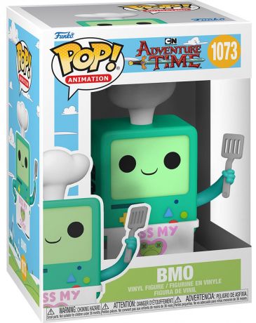 Figurine Funko Pop Adventure Time #1073 BMO cuisine