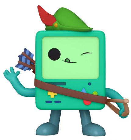 Figurine Funko Pop Adventure Time #1086 BMO avec arc