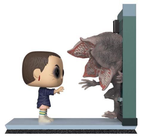 Figurine Funko Pop Stranger Things #727 Onze et Démogorgon