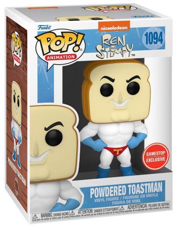 Figurine Funko Pop Ren et Stimpy #1094 Powdered Toast