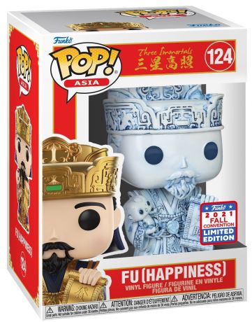 Figurine Funko Pop The Three Immortals #124 Fu (Happinnes)