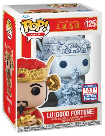 Figurine Funko Pop The Three Immortals #125 Lu (Good Fortune)