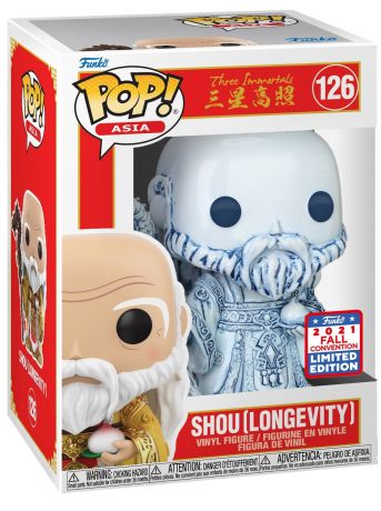 Figurine Funko Pop The Three Immortals #126 Shou (Longevity)