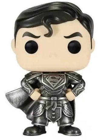 Figurine Funko Pop DC Comics #402 Superman Imperial Palace - Métallique Noir