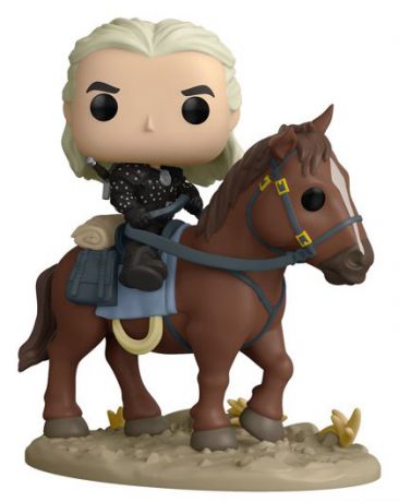 Figurine Funko Pop The Witcher Série Netflix #108 Geralt et Ablette