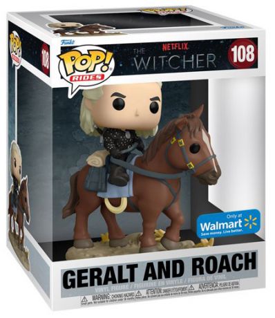 Figurine Funko Pop The Witcher Série Netflix #108 Geralt et Ablette