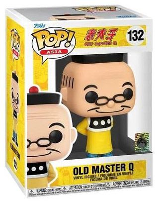 Figurine Funko Pop Vieux maître Q #132 Vieux maître Q