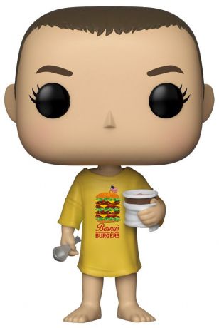 Figurine Funko Pop Stranger Things #718 Onze - T-shirt Burger