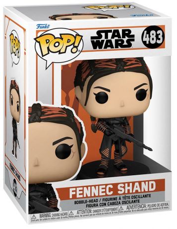 Figurine Funko Pop Star Wars : Le Mandalorien #483 Fennec Shand