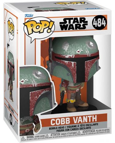 Figurine Funko Pop Star Wars : Le Mandalorien #484 Cobb Vanth