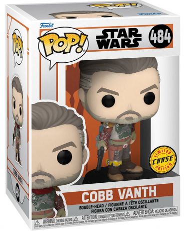 Figurine Funko Pop Star Wars : Le Mandalorien #484 Cobb Vanth [Chase]