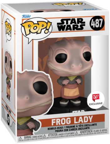 Figurine Funko Pop Star Wars : Le Mandalorien #487 Madame Crapaud