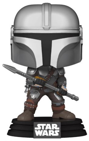 Figurine Funko Pop Star Wars : Le Mandalorien #479 Le Mandalorien