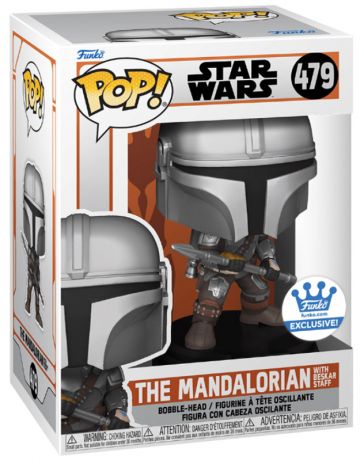 Figurine Funko Pop Star Wars : Le Mandalorien #479 Le Mandalorien