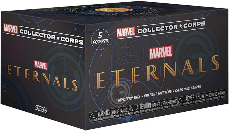 Figurine Funko Pop Les Éternels [Marvel] Marvel Collector Corps - Coffret Mystère