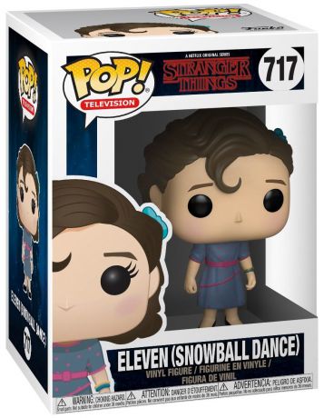 Figurine Funko Pop Stranger Things #717 Onze - Snowball Dance