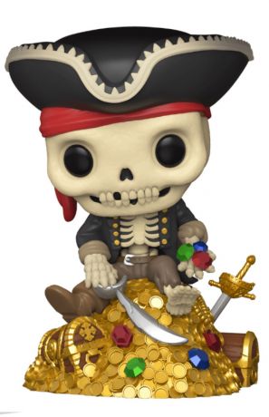 Figurine Funko Pop Pirates des Caraïbes [Disney] #783 Squelette de trésor