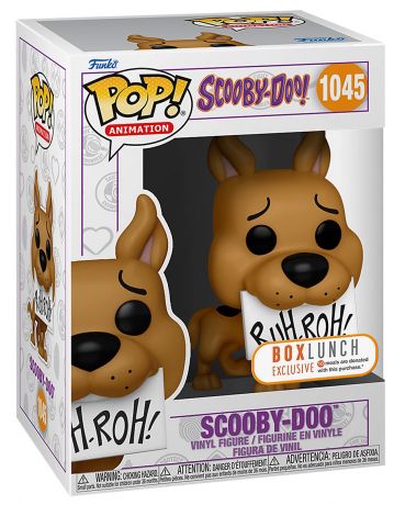 Figurine Funko Pop Scooby-Doo #1045 Scooby-Doo