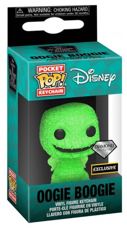 Figurine Funko Pop L'étrange Noël de M. Jack [Disney] Oogie Boogie - Porte clés Diamant 